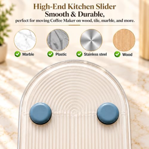 Acrylic Coffee Maker Slider Tray for Ninja PB051