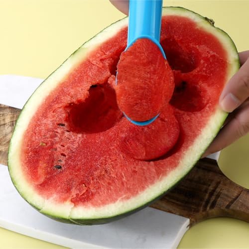 4PCS 19x4cm Food Grade PP Plastic Ice Cream Scoop Kitchen Accessories