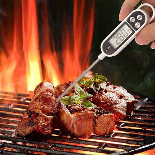 Digital Instant Read Meat Thermometer Kitchen Cooking Food Candy Thermometer - Image 5