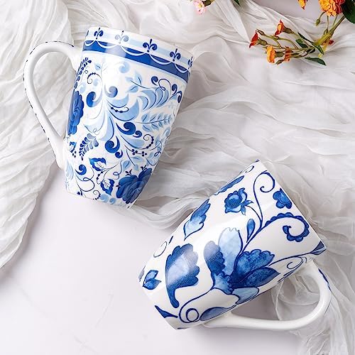 GBhome Tea Mug with Infuser and Lid,18 oz Loose Leaf Tea Cup with