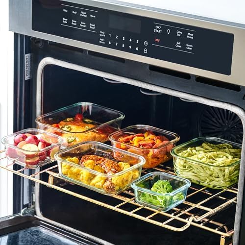 40pc Glass Food Storage Container and Bowl Set