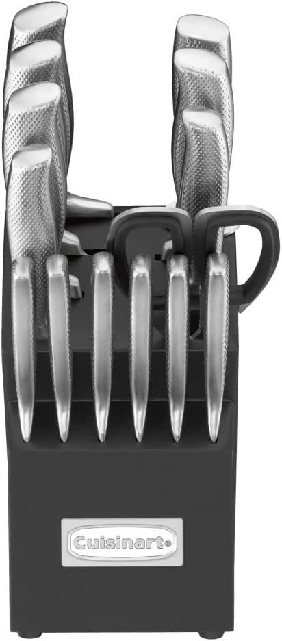 Cuisinart C77SS-15PG 15pc German Stainless Steel Hollow Handle Cutlery Block Set - Image 3