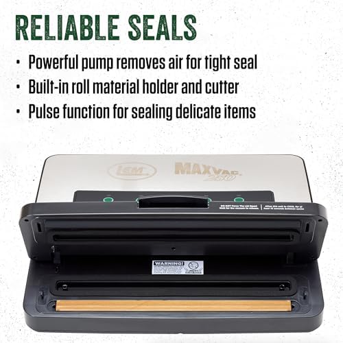 LEM Products MaxVac 250 Vacuum Sealer Machine