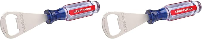 CRAFTSMAN Bottle Opener, Manual Handheld Beer Bottle Opener Medium by CRAFTSMAN