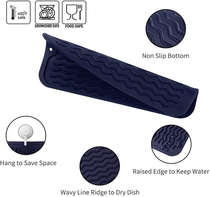 MicoYang Silicone Dish Drying Mat - Image 3