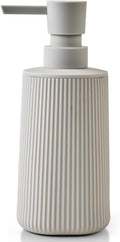 Small Soap Dispenser for Bathroom and Kitchen, Modern Farmhouse Striped Style by KellyHome