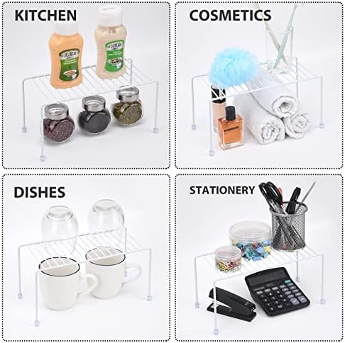 SIBAO Kitchen Shelves, Cabinet Organization Mini Storage Shelf
