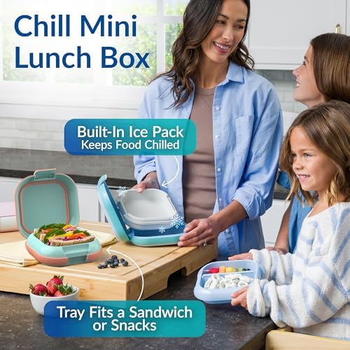 Bentgo Chill Mini Leak-Proof 3 or 4 Compartment Lunch Box