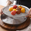 WAGENSTEIGER Stainless Steel Mesh Tray Set with Drip Pan, Air Fryer