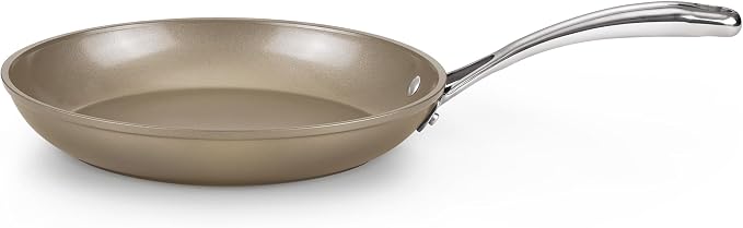 Cooks Standard Frying Pan Hard Anodized Ceramic Nonstick, 10.5-inch Classic by CooksStandard