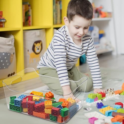 Tiawudi 6 Pack Storage Organizer Bins, 13.5" x 10"