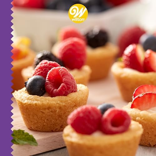 Wilton Gold Non-Stick Muffin Pan, Made Without PFAS, 24-Cup