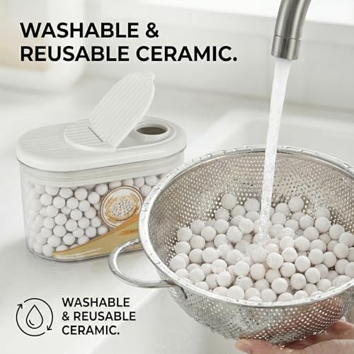 Ceramic Pie Weights,1.7 LB Reusable 10mm Baking Beans Pie Crust