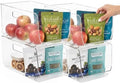 ClearSpace Stackable Storage Bins, Medium, 4 Pack