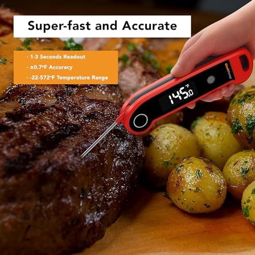 ChefsTemp Digital Instant Read Meat Thermometer, NSF Certified