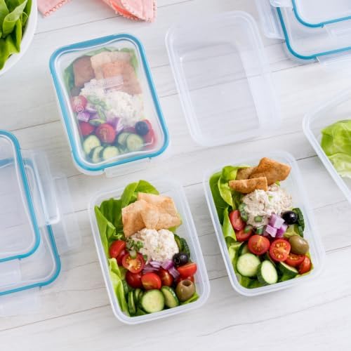 Snapware Plastic Total Solution 5-Pack 3-Cup Food Storage Set