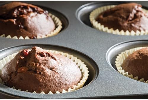 Mrs. Anderson's Baking Non-Stick 12-Cup Mini Muffin Pan, European