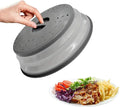 Dependable Industries' 2-in-1 Collapsible Microwave Splatter Guard Cover & by DependableIndustries