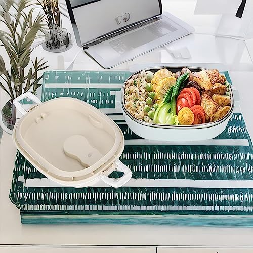 900ml 304 Stainless Steel Lunch Box, 1 Layer