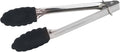 Winco 7" Stainless Steel Utility Tongs, Silicone Tips by Winco