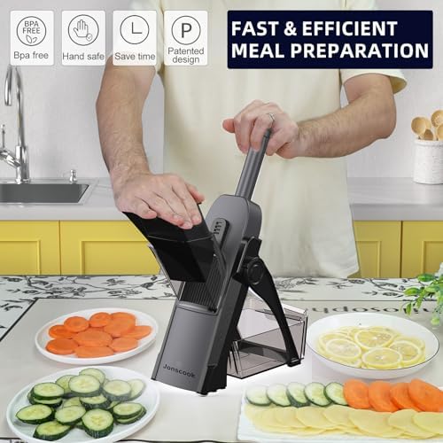 Mandoline Slicer for Kitchen, Vegetable Potato Slicer