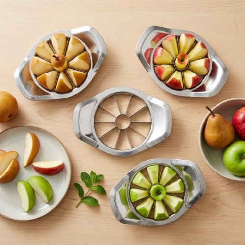 Apple Slicer and Corer Stainless 8 Slices Steel Apple Cutter