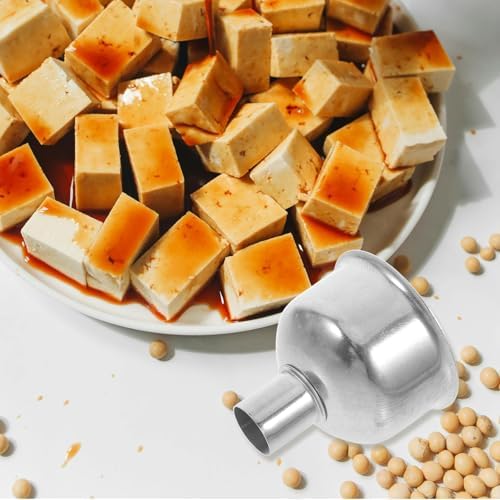 4pcs Stainless Steel Kitchen Funnels for Liquid Oil Soy Sauce Wine