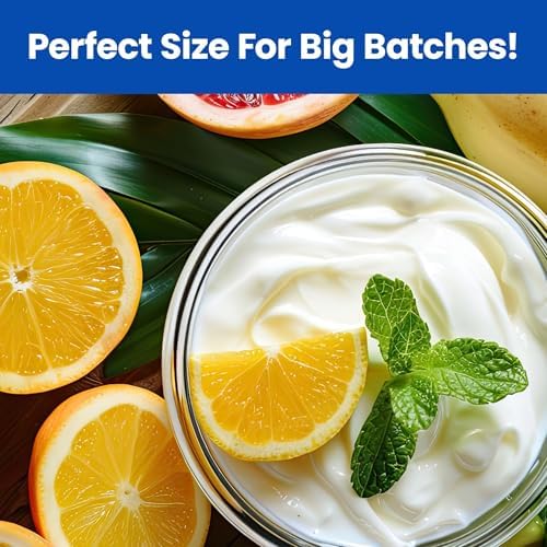 Ultimate Yogurt Containers, 2 Pack, 1 Quart Glass