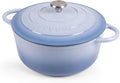 Nuovva Enamelled Cast Iron Dutch Oven Pot by Nuovva