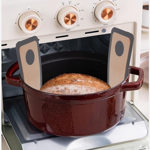 Silicone Baking Mat and Bread Sling Set, 3 Pieces
