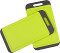 Mini Kitchen Cutting Board Mats, BPA Free, Dishwasher Safe, Juice Grooves by Svenee