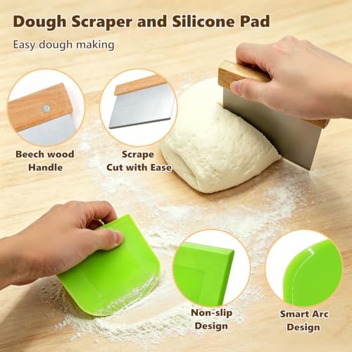 Sourdough Bread Baking Tool Set, Multifunctional Sourdough Baking Kit