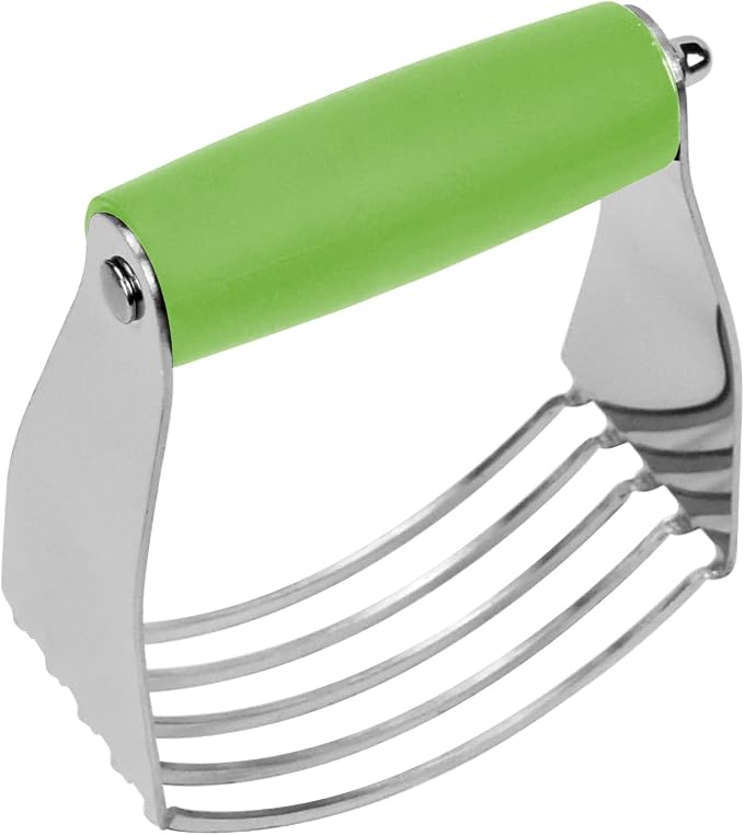 Dough Blender Heavy Duty Pastry Cutter Stainless Steel Butter Cutter by Theophorus