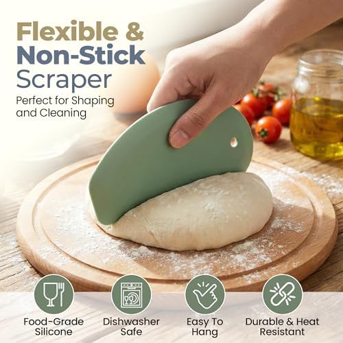 Sourdough Accessories | Seamless Danish Sourdough Bread Whisk