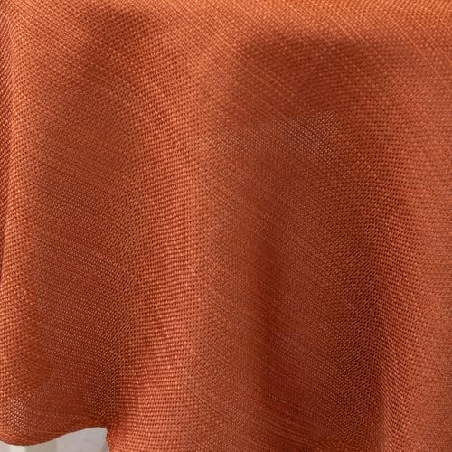 Benson Mills Cameron Tablecloth (Bison, 70" Round)