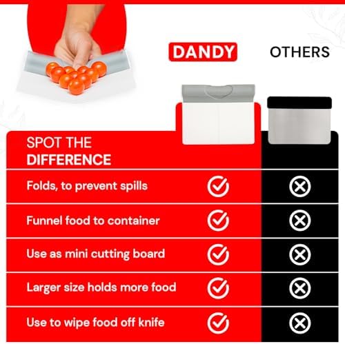DANDY ScooperDuper Folding Food Scraper