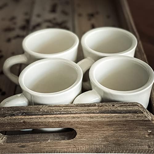 COLETTI Diner Coffee Mugs — Restaurant Coffee Mugs, Retro Coffee Mug