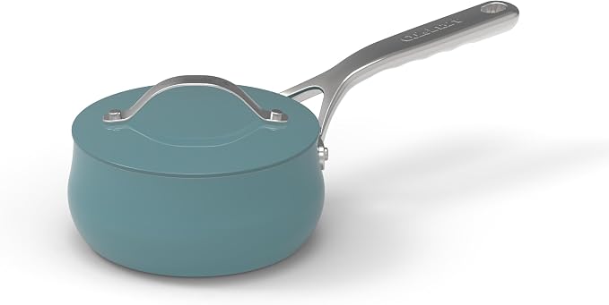 Cuisinart Culinary Collection Nonstick 1 Qt. Saucepan + Cover - Image 2
