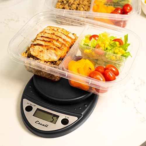 Escali Primo Digital Food Scale Multi-Functional Kitchen Scale and