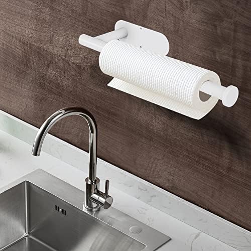 DEKAVA 13 Inch Stainless Steel Paper Towel Holder