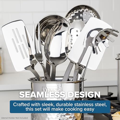 Viking 8-Piece Stainless Steel Kitchen Utensil Set