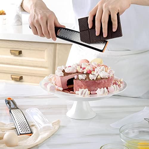 Cohesion Etched Zester & Grater Set of 2