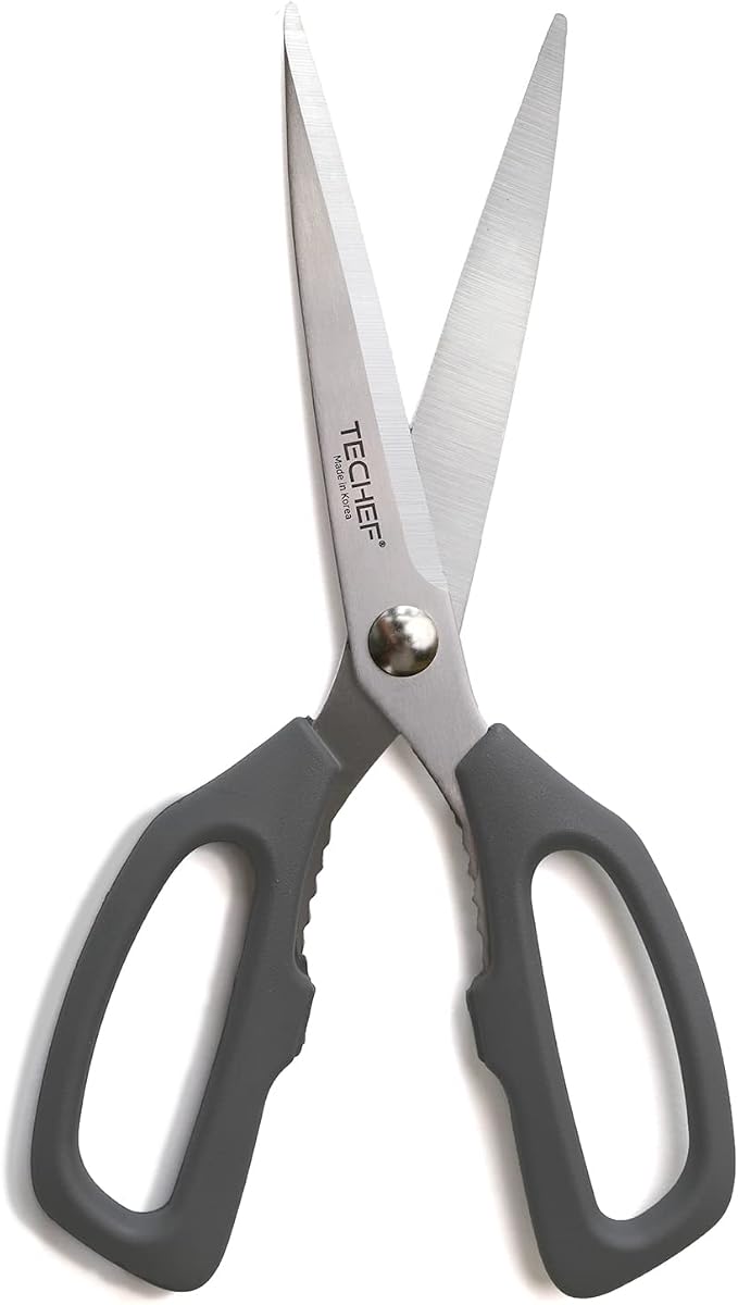 TECHEF Kitchen Shears, All Purpose Scissors, Dishwasher Safe, Heavy Duty Meat - Image 8