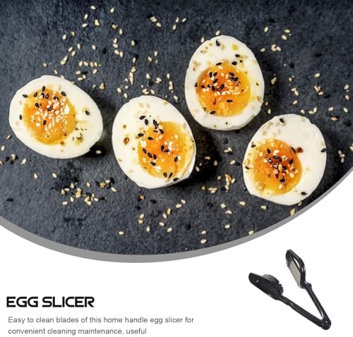 Egg Slicer for Boiled Eggs Stainless Steel Blades Multipurpose Kitchen