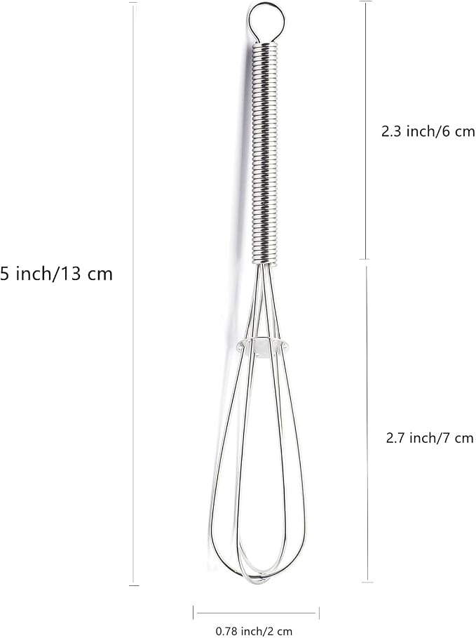 Mini Whisks 5 inch 1Pcs - Image 2