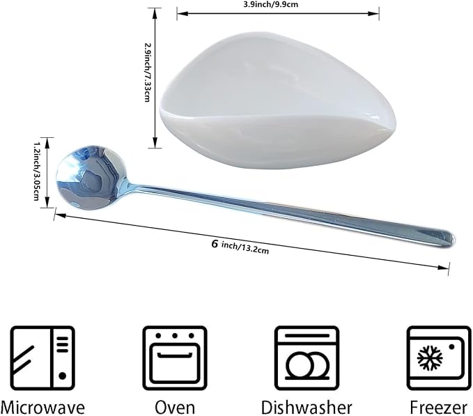 Coffee Spoon Rest, Counter Spoon Holder - Image 4