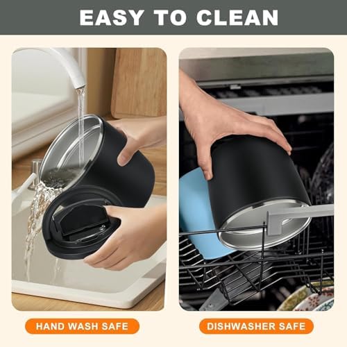 MAXSO Lunch Container 40 oz for Adults Stainless Steel Vacuum