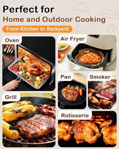 ±0.5°F Accurate Wireless Meat Thermometer