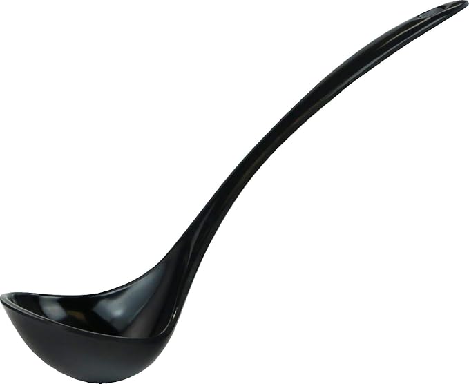 Reston Lloyd Melamine Soup Ladle Kitchen Utensil, Durable BPA-Free Plastic - Image 3