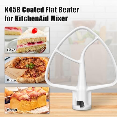 K45B Coated Flat Beater for KitchenAid Mixer